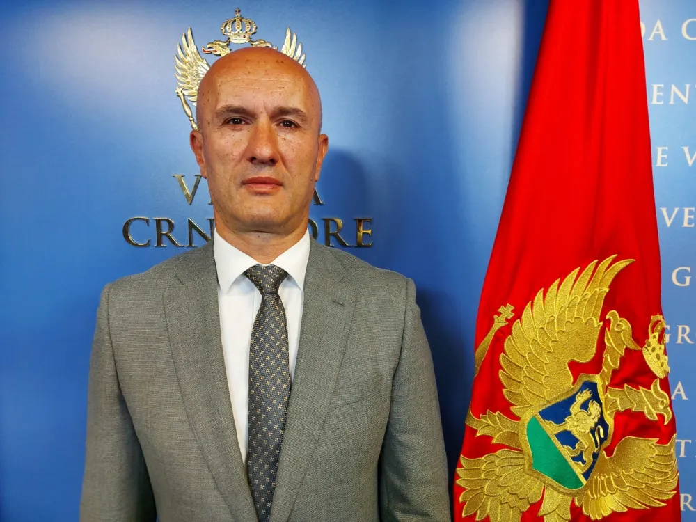 savjetnik potpredsjednika Vlade Crne Gore za nacionalnu bezbjednost Miodrag Laković 