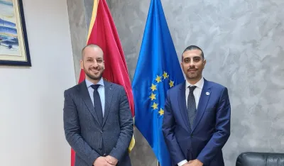 Janko Odović sa Remonom Zakarijom