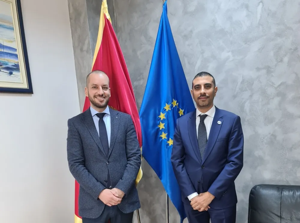 Janko Odović sa Remonom Zakarijom