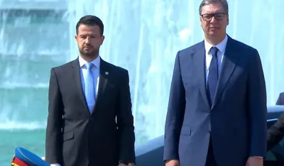 Milatoviću priređen svečani doček