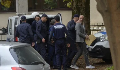 Milo Bozovic, Milo Bozovic u visem sudu, sudjenje Milu Bozovicu