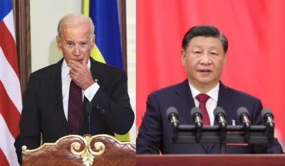 Džo Bajden i Si Điping