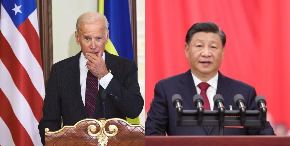 Džo Bajden i Si Điping