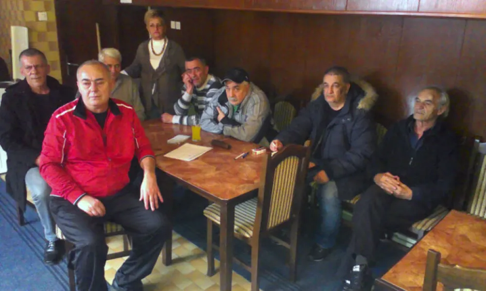 penzioneri rudnika protestovali 2013 godine