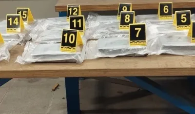 (FOTO) Na Debelom brijegu spriječen &scaron;verc 18 kilograma kokaina