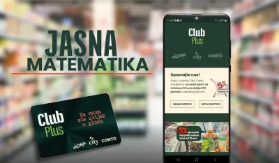 Club Plus aplikacija