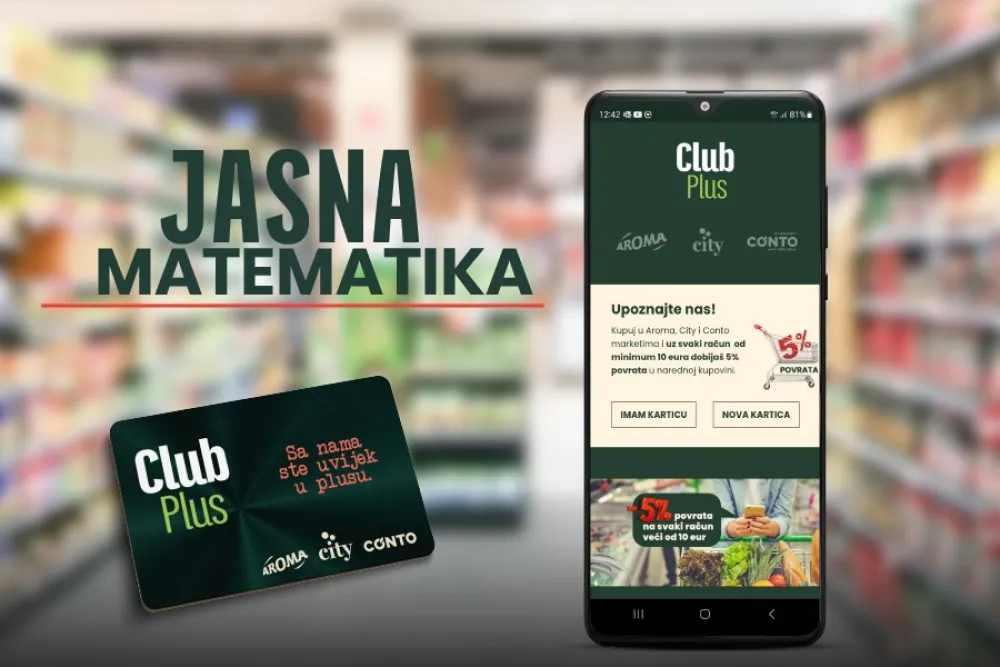 Club Plus aplikacija