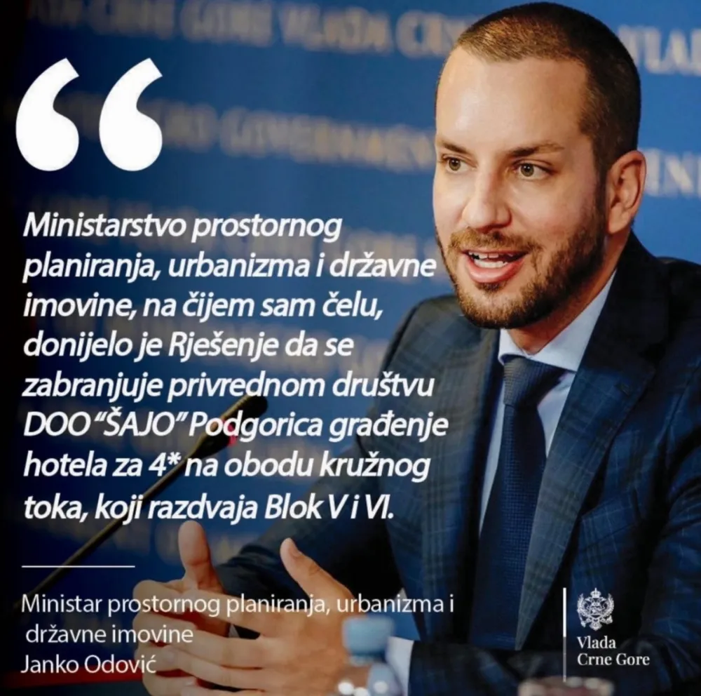 FOTO: Skup&scaron;tina CG