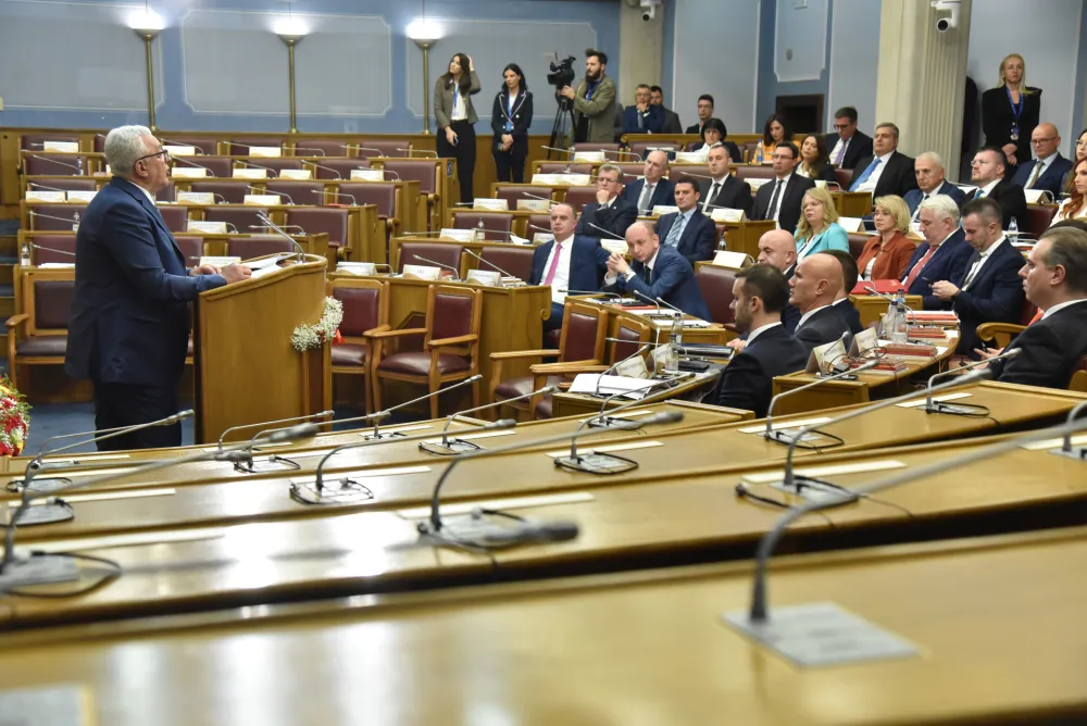 Izmjene Zakona o popisu poslate Skup&scaron;tini