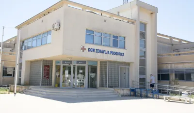Kol centar Doma zdravlja nije u funkciji