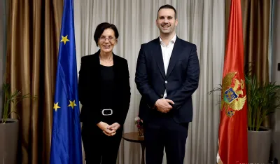 Ambasadorka Slovenije Spajiću: Srećni smo &scaron;to ste dobili Vladu