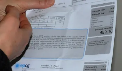 EPCG neće mijenjati sistem za redovne plati&scaron;e: Veći potro&scaron;ači i dalje bez popusta