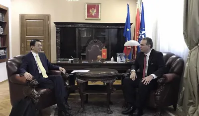 Ivanović sa ambasadorima: Evropska perspektiva Crne Gore i Zapadnog Balkana zajednički interes