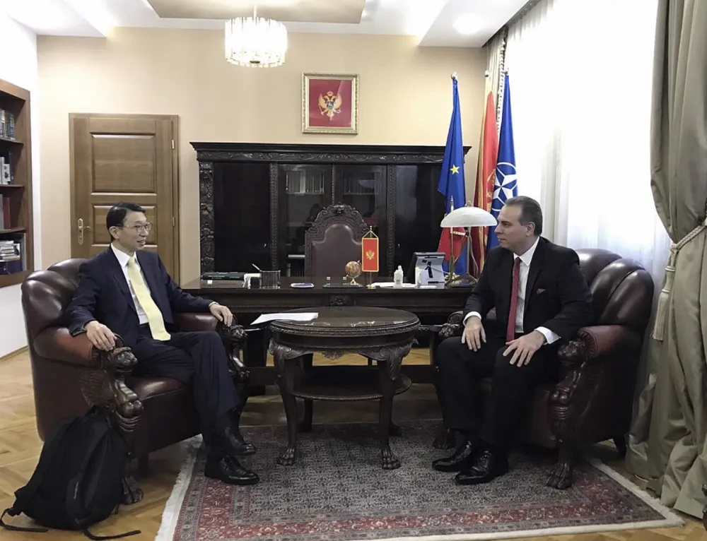 Ivanović sa ambasadorima: Evropska perspektiva Crne Gore i Zapadnog Balkana zajednički interes