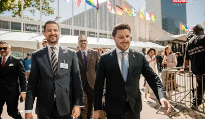 Milatović i Abazović