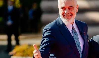 edi rama - foto vlada cg