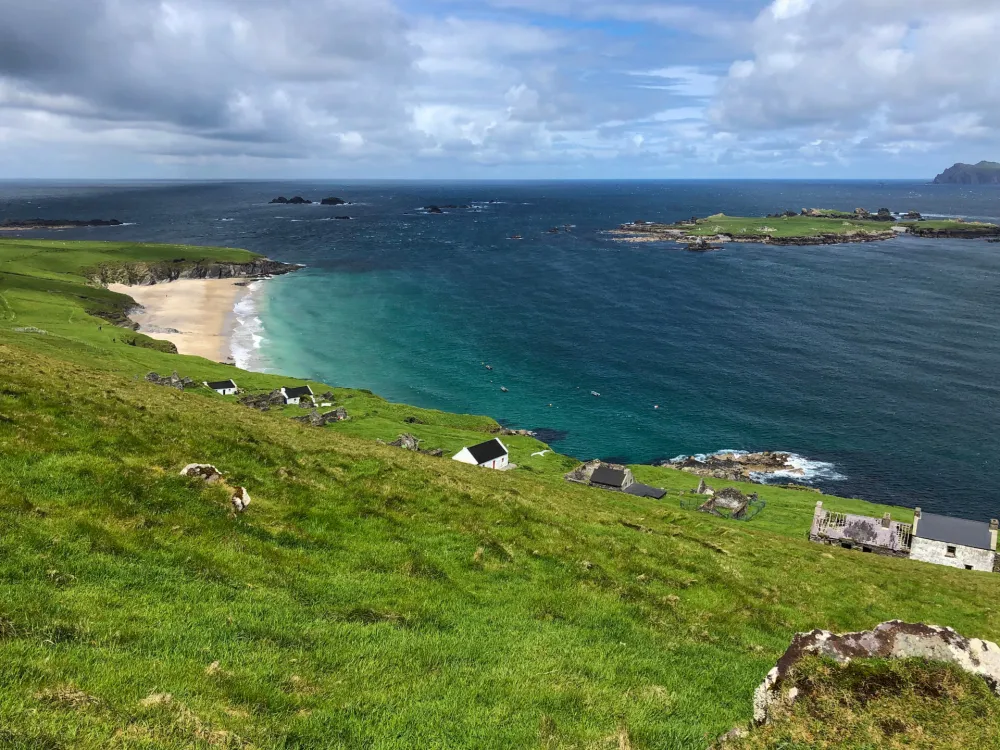 Irska great basket island