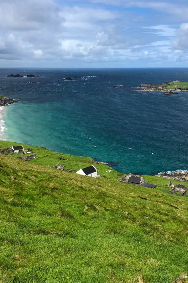 Irska great basket island