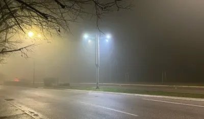 Putevi mokri, mjestimično smanjena vidljivost