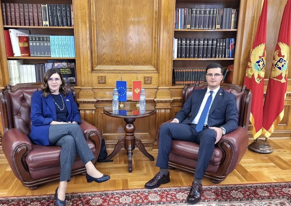 &Scaron;aranović-Popa: Borba protiv kriminala i korupcije prioritet MUP-a