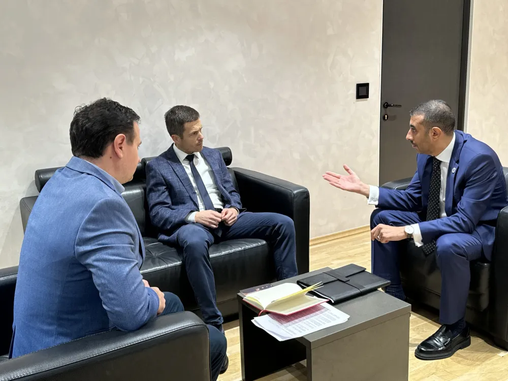 Sa&scaron;a Mujović i Ramon Zakari