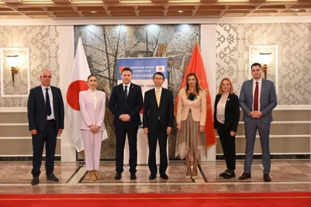 Ambasada Japana donirala&nbsp;Op&scaron;toj bolnici Bar