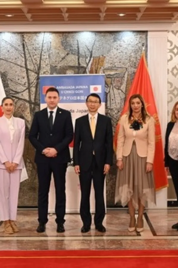 Ambasada Japana donirala&nbsp;Op&scaron;toj bolnici Bar
