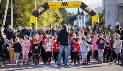 Preko hiljadu mali&scaron;ana učestvovalo u trci Podgorica Millenium run 