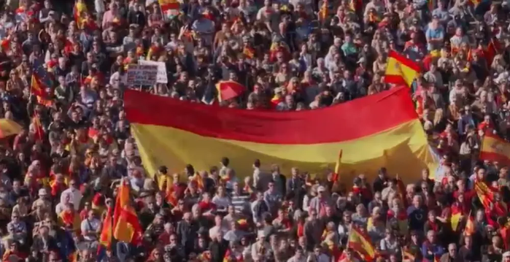Sa dana&scaron;njih protesta u Madridu