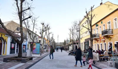 Podgorica 2023, Podgorica, Njegoseva ulica