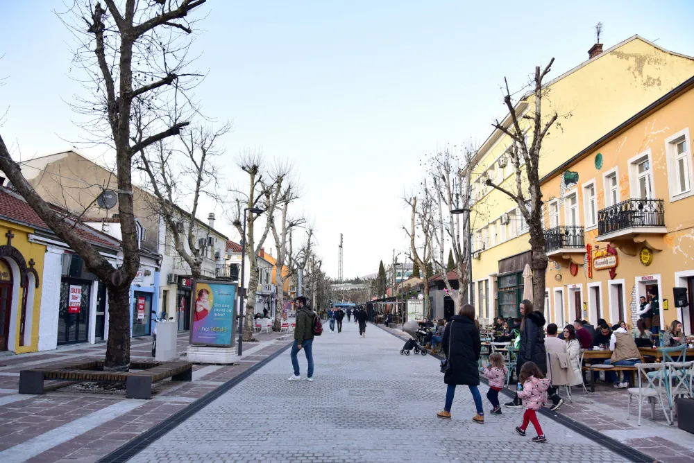 Podgorica 2023, Podgorica, Njegoseva ulica