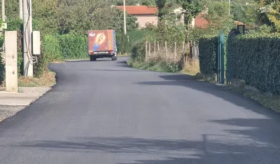 Asfaltirani put do Beri