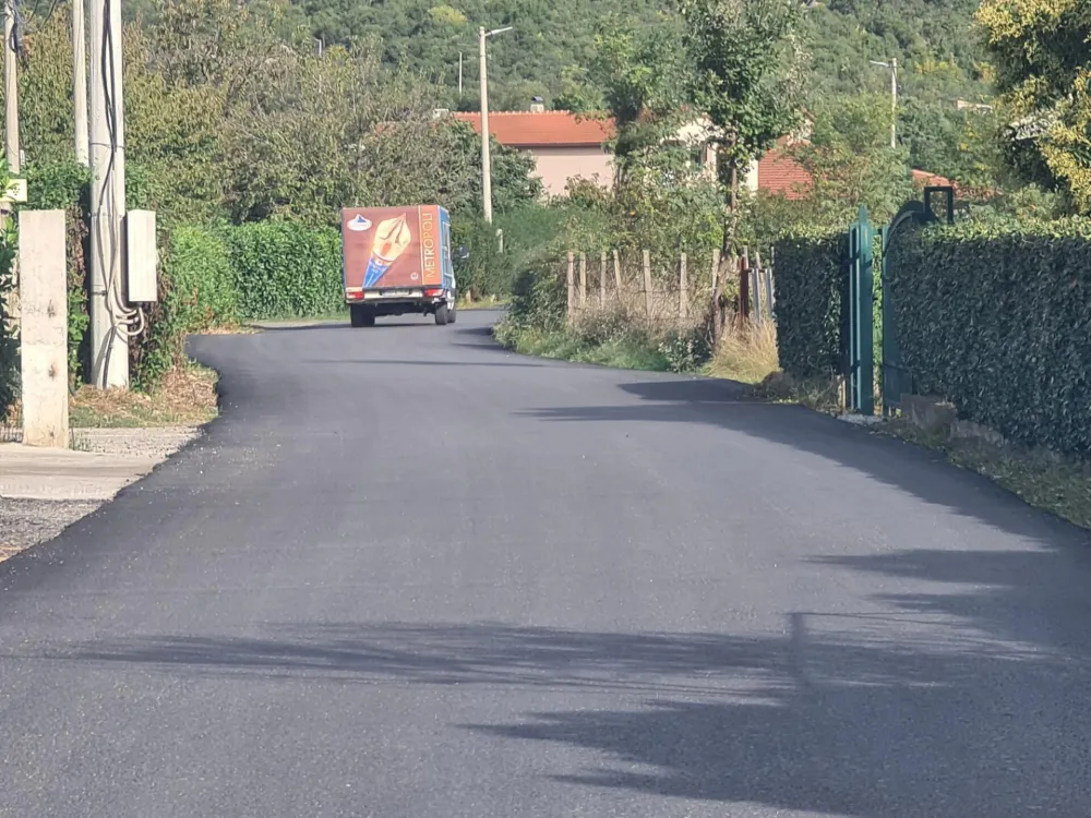 Asfaltirani put do Beri