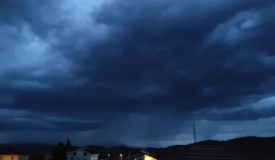 Nevrijeme, Ki&scaron;a<br>FOTO: Žana Bojanić- portal Dan