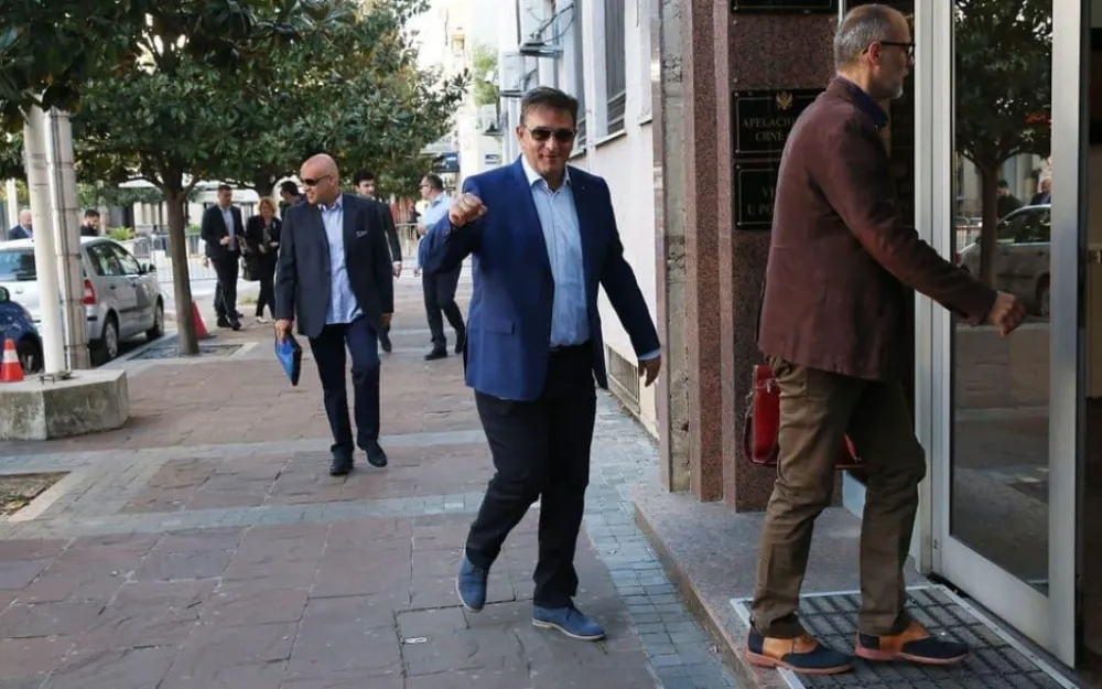 (VIDEO) Odgođene zavr&scaron;ne riječi Medojeviću i grupi: "Ovdje može biti samo oslobađajuća presuda"