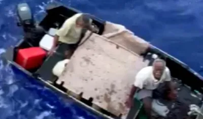 Ribare spasili Zadrani: 30 dana plutali Pacifikom
