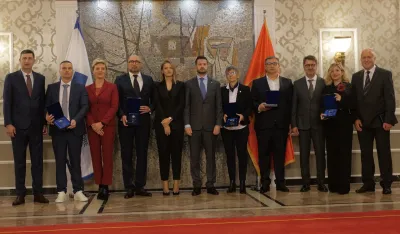 Uručene nagrade PKCG: Privrednici arhitekte prosperitetnije Crne Gore