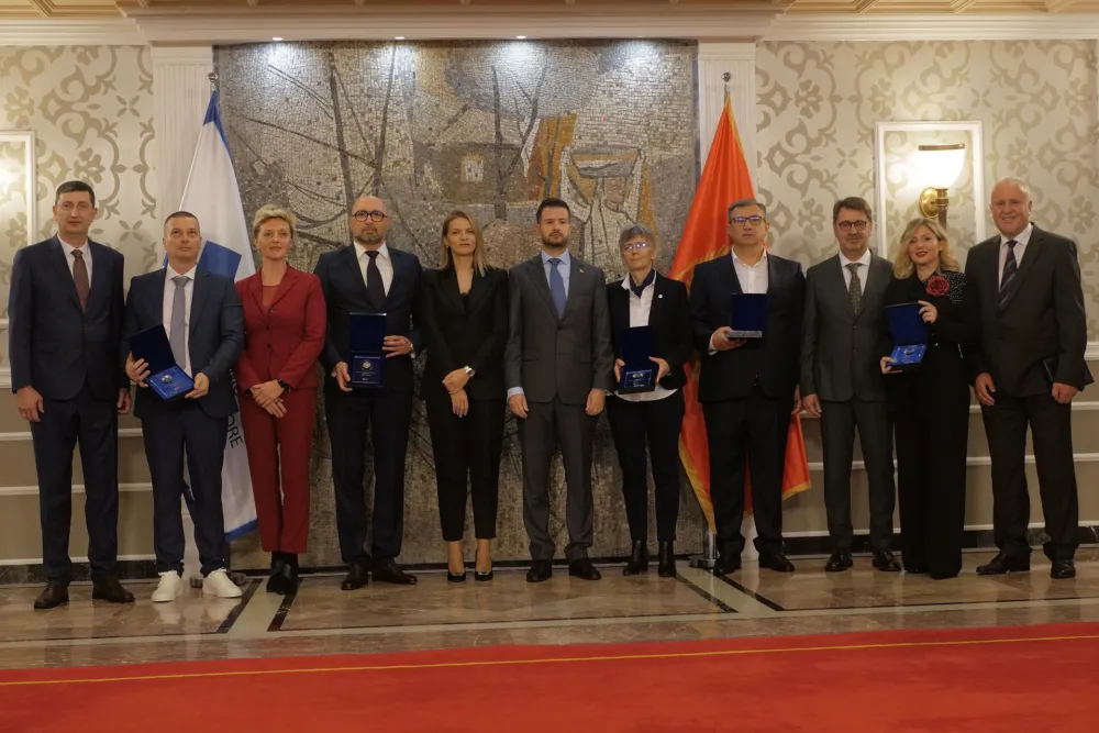Uručene nagrade PKCG: Privrednici arhitekte prosperitetnije Crne Gore