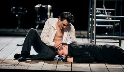 Stevan Vuković i Lazar Dragojević kao braća Viarion i Stefan Ljubi&scaron;a