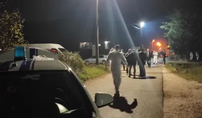 - FOTO: Ž. BOJANIĆ, s lica mjesta <br>