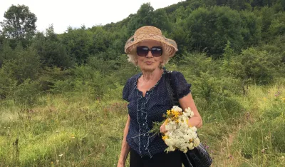 Ранка Велимировић - кадар из награђеног филма