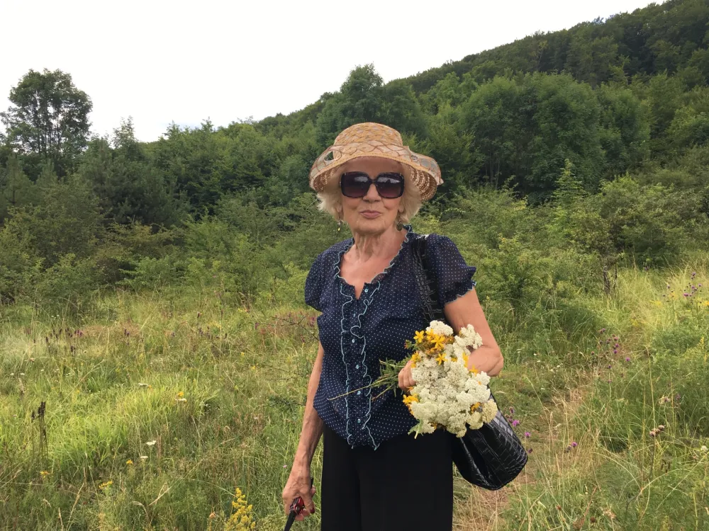 Ранка Велимировић - кадар из награђеног филма