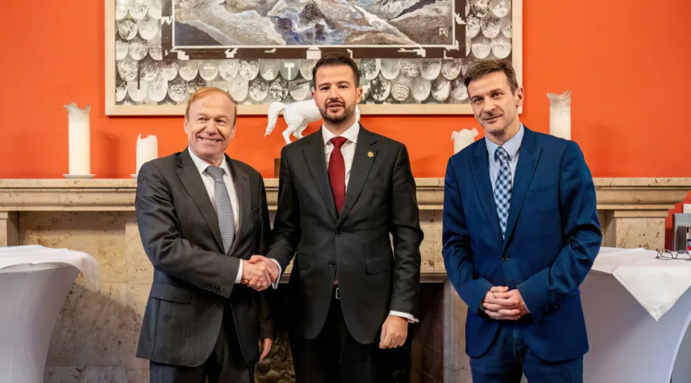 milatović u njemačkoj