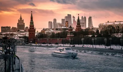 moskva snijeg u moskvi rusija