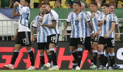 Radost igrača Argentine