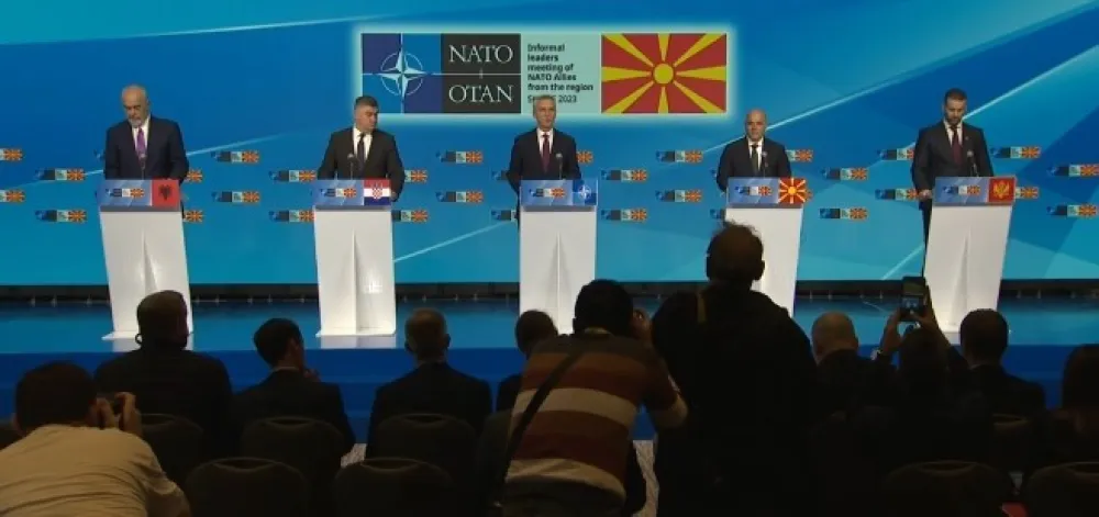 Nato, Skoplje