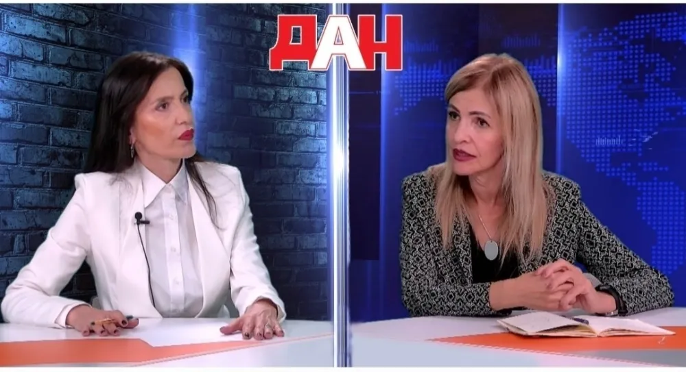 Предсједница Љекарске коморе у студију ВЕБ телевизије DAN