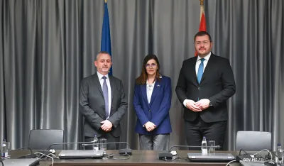 Koprivica sa predstavnicima EU