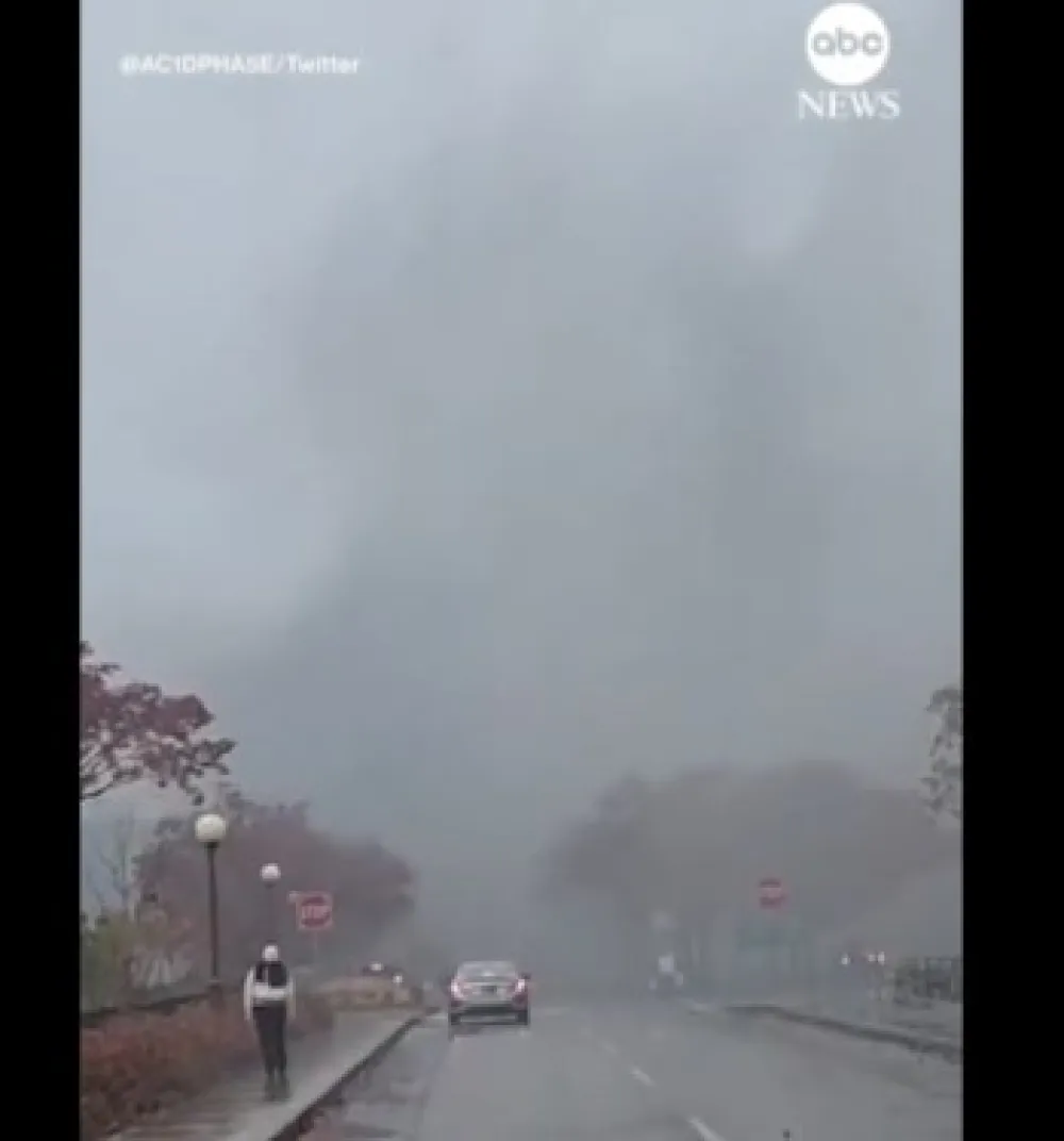 Eksplozija na mostu između SAD-a i Kanade