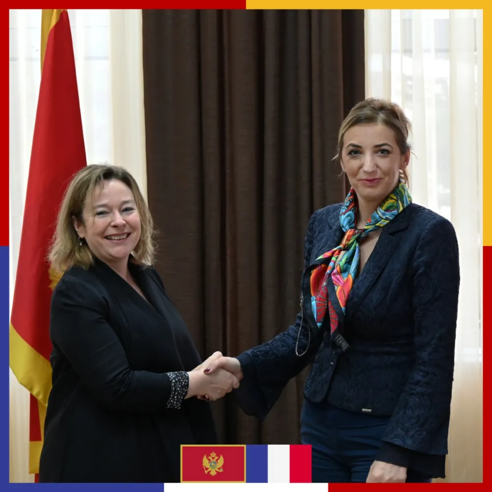 ambasadorka Francuske 